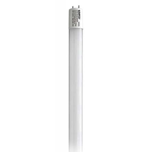 Replacement for Satco S9926 12T8/LED/36-830/BP 120-277V 12 Watt T8 LED Medium bi-pin base 3000K Type B Ballast Bypass 1400 Lumens