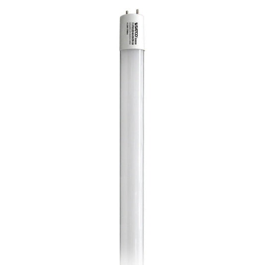 Replacement for Satco S9938 11.5T8/LED/48-830/DR-DM 11.5 Watt T8 LED Medium bi-pin base 3000K 1700 Lumens