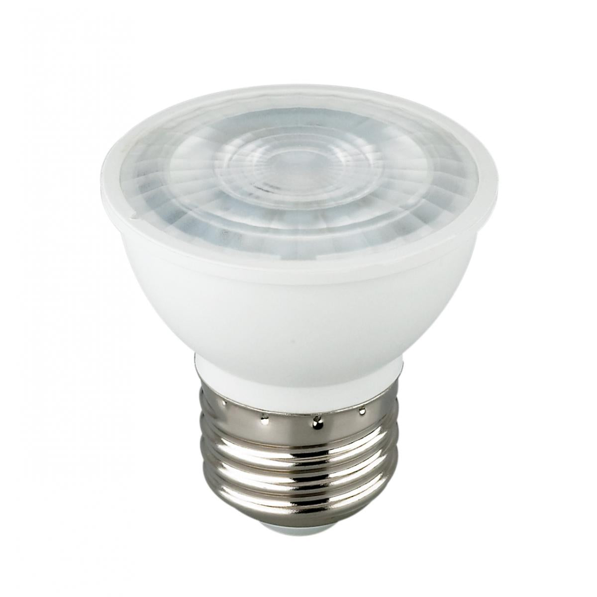 Satco S9981 6.5MR16/E26/LED/40'/30K/120V 6.5 watt LED MR16 3000K 40' beam spread Medium base 120 volts