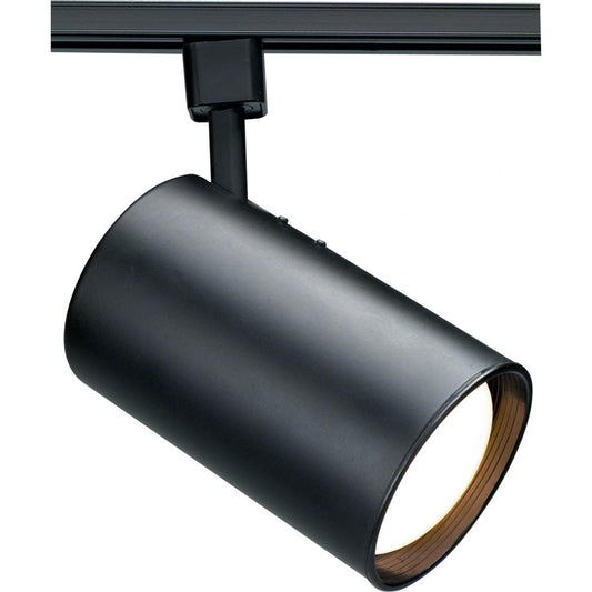 Satco TH201 1 Light - R20 - Track Head - Straight Cylinder - Black Finish