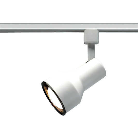 Satco TH204 1 Light - R20 - Track Head - Step Cylinder - White Finish