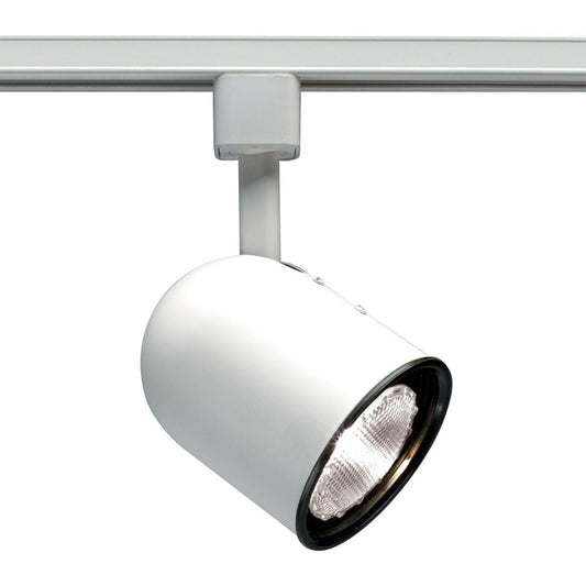 Satco TH218 1 Light - PAR30 - Track Head - Short Bullet Cylinder - White Finish