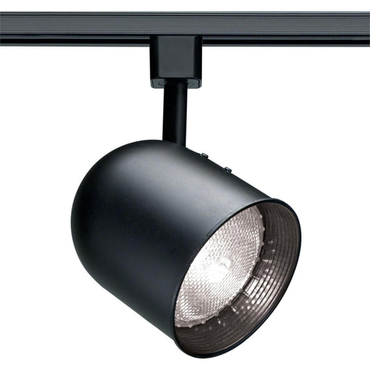 Satco TH219 1 Light - PAR30 - Track Head - Short Bullet Cylinder - Black Finish