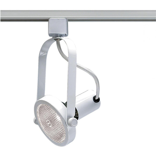 Satco TH224 1 Light - PAR38 - Track Head - Gimbal Ring - White Finish