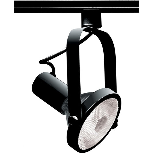Satco TH225 1 Light - PAR38 - Track Head - Gimbal Ring - Black Finish