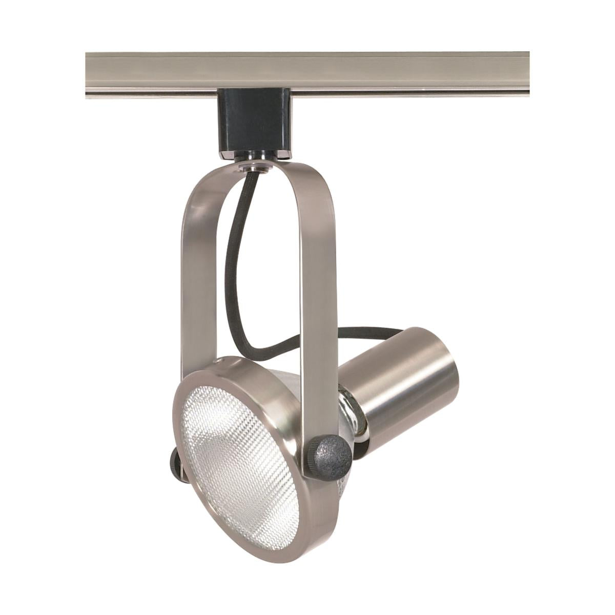 Satco TH301 1 Light - PAR30 - Track Head - Gimbal Ring - Brushed Nickel Finish