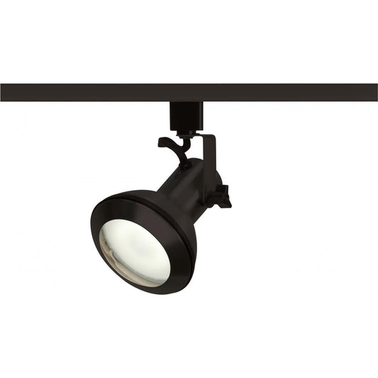 Satco TH333 1 Light - PAR30 (Short Neck) - Track Head - Euro Style - Black Finish