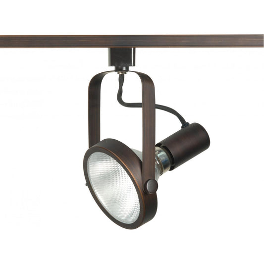Satco TH349 1 Light - PAR38 - Track Head - Gimbal Ring - Russet Bronze Finish