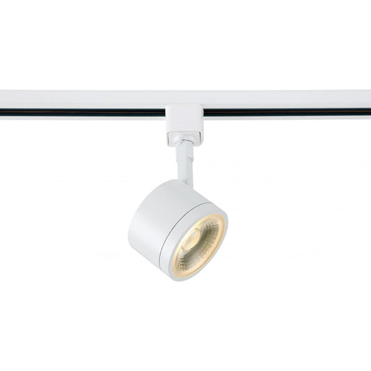 Satco TH403 1 Light - LED - 12W Track Head - Round - White - 36 Deg. Beam
