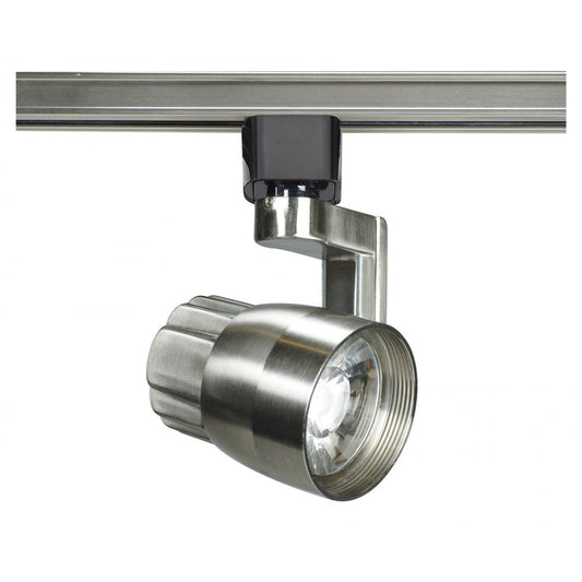 Satco TH427 1 Light - LED - 12W Track Head - Angle arm - Brushed Nickel - 36 Deg. Beam