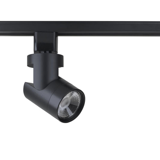 Satco TH432 1 Light - LED - 12W Track Head - Black - 24 Deg. Beam