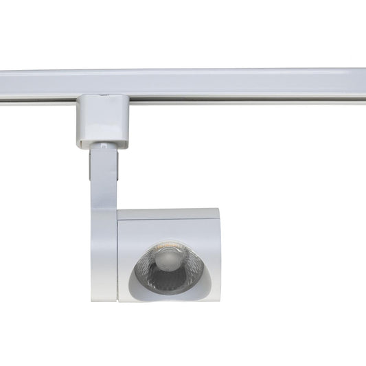 Satco TH441 1 Light - LED - 12W Track Head - Pipe - White - 24 Deg. Beam