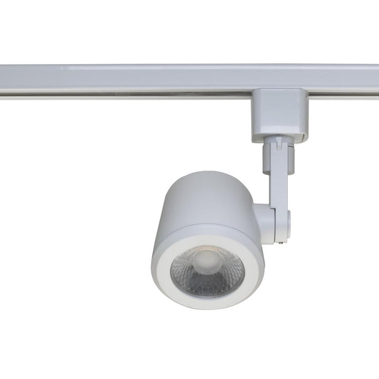Satco TH453 1 Light - LED - 12W Track Head - Taper Back - White - 36 Deg. Beam