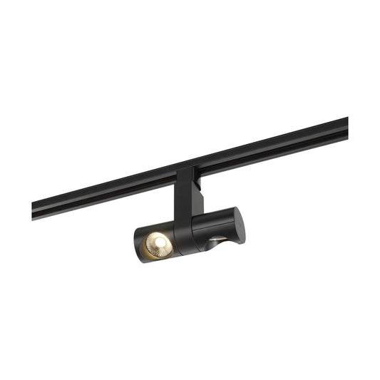Satco TH481 LED 24 Watt Track Head Dual Pipe Black 36 deg. Beam Angle