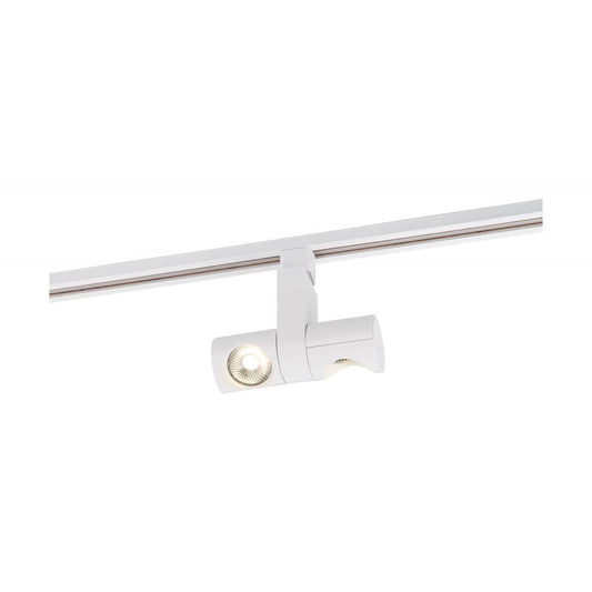 Satco TH482 LED 24 Watt Track Head Dual Pipe White 24 deg. Beam Angle