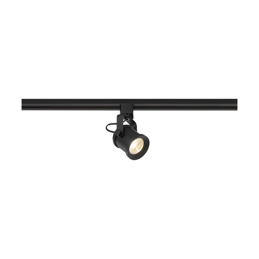 Satco TH488 LED 12 Watt Forged Track Head Black 24 deg. Beam Angle