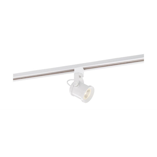 Satco TH491 LED 12 Watt Forged Track Head White 36 deg. Beam Angle