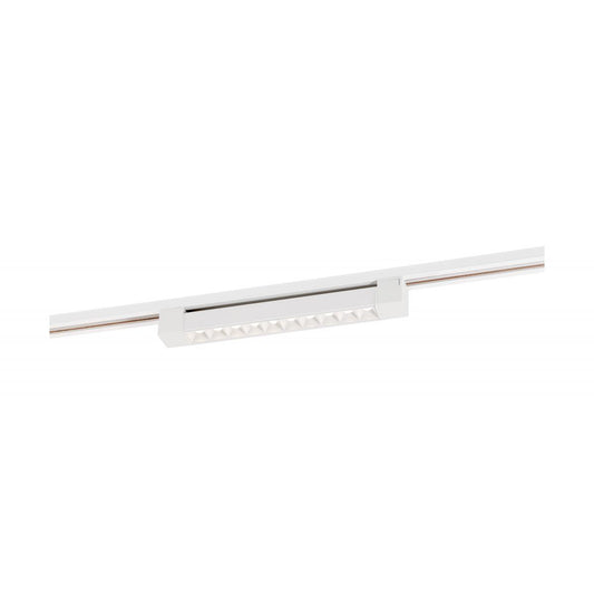 Satco TH500 LED 1FT Track Light Bar White Finish 30 deg. Beam Angle