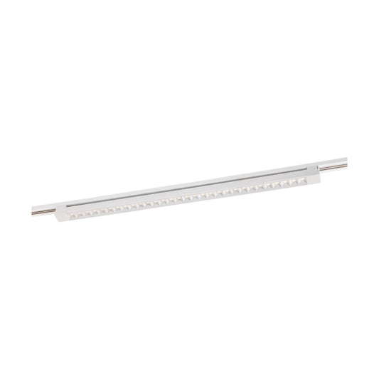 Satco TH504 LED 3FT Track Light Bar White Finish 30 deg. Beam Angle