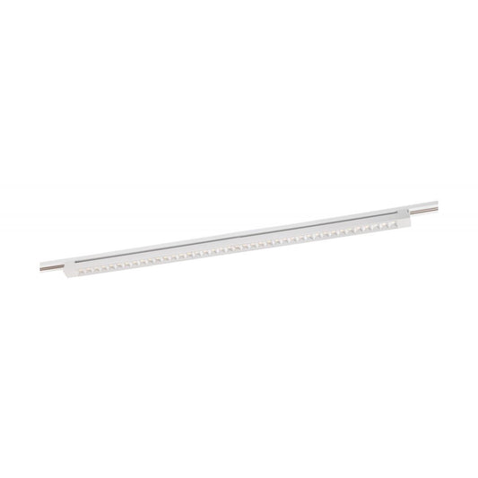 Satco TH506 LED 4FT Track Light Bar White Finish 30 deg. Beam Angle