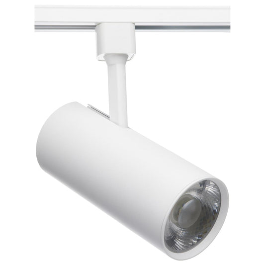 Satco TH621 30 Watt; LED Commercial Track Head; White; Cylinder; 24 Degree Beam Angle