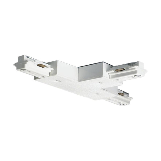 Satco TP148 T-Connector T-Joiner Traditional Style White Finish