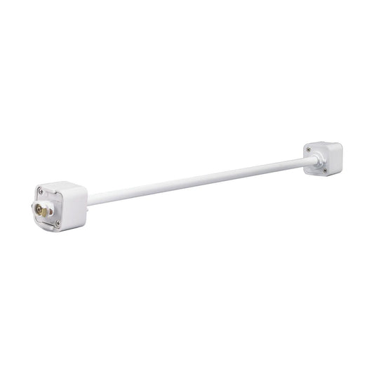 Satco TP159 18 in. Extension Wand White Finish Carded