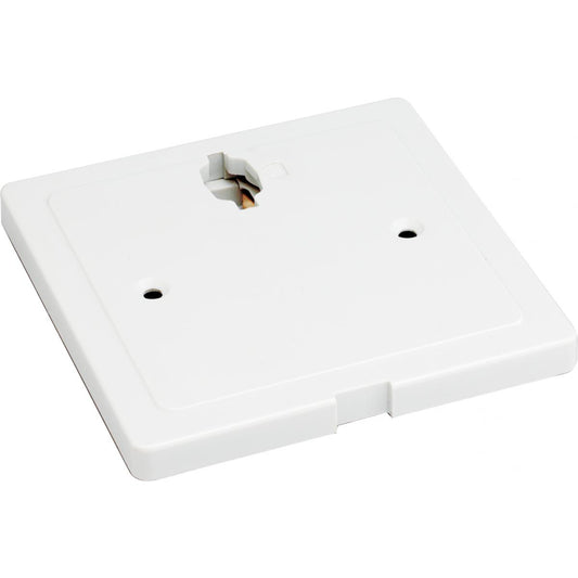 Satco TP176 Offset Monopoint White Finish
