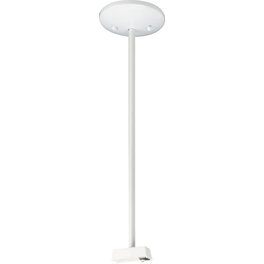 Satco TP178 24" Track Pendant Kit White Finish