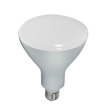 Satco S9640 16.5BR40/LED/4000K/1200L/120V LED 17W 4000K BR40 Medium