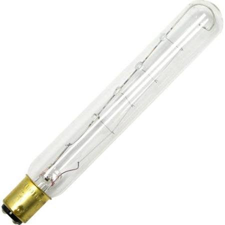 Replacement for Eiko 43014 20T6-1/2DC-130V 20W Double Contact Bayonet Base Incandescent