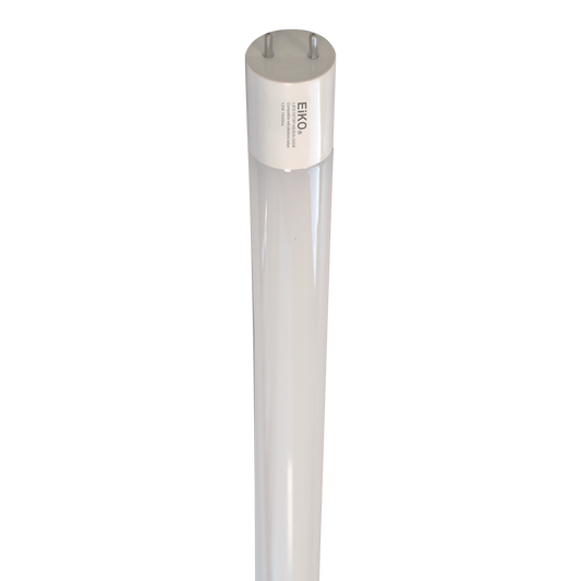 EIKO 12584 L9.5WT8/48/BSD/830/G 9.5W 1600LM T8 4FT Type B Single+Double Ended 80 CRI 3000K Glass G13