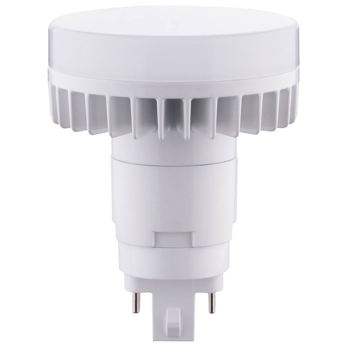 EIKO 12860 L17WPLC/A/840/UD/G24Q/V 17W 2050LM PLC Type A Plastic 80CRI 4000K 120-277V Dimmable Vertical G24Q