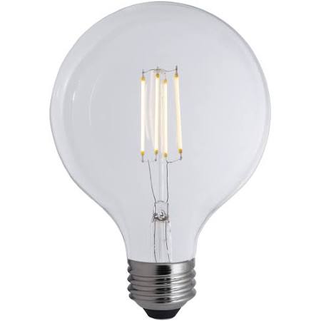 Replacement for Bulbrite 776678 LED7G40/27K/FIL/E26/2 7W LED G40 2700K Filament - NOW 776878