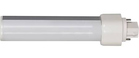 Satco S8530 9WPLH/LED/827/BP/2P 9W LED 2 Pin 2700K BALLAST BYPASS