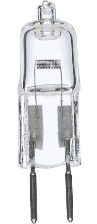 Satco S1986 20W 24V G4 Halogen Light Bulb