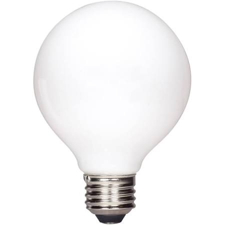 Satco S9827 4.5G25/SW/LED/E26/27K/120V 4.5 Watt G25 Shape LED