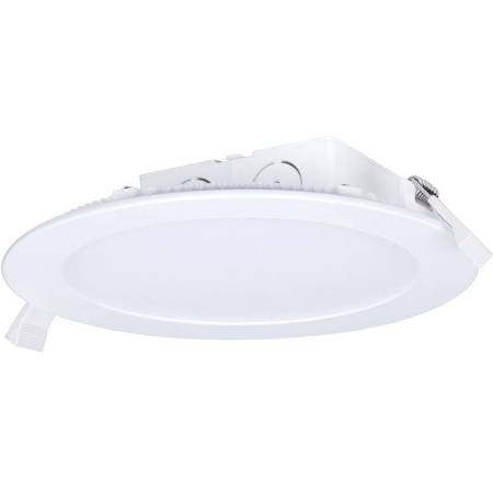Replacement for Satco S9062 11.6WLED/DW/EL/5-6/30K/120V  12W LED Downlight Snap In 6 inch 3000K - NOW S29062