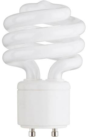 Replacement for TCP 33118SP35K 18W SPRING LAMP GU24 3500K CFL - NOW 4100K ONLY